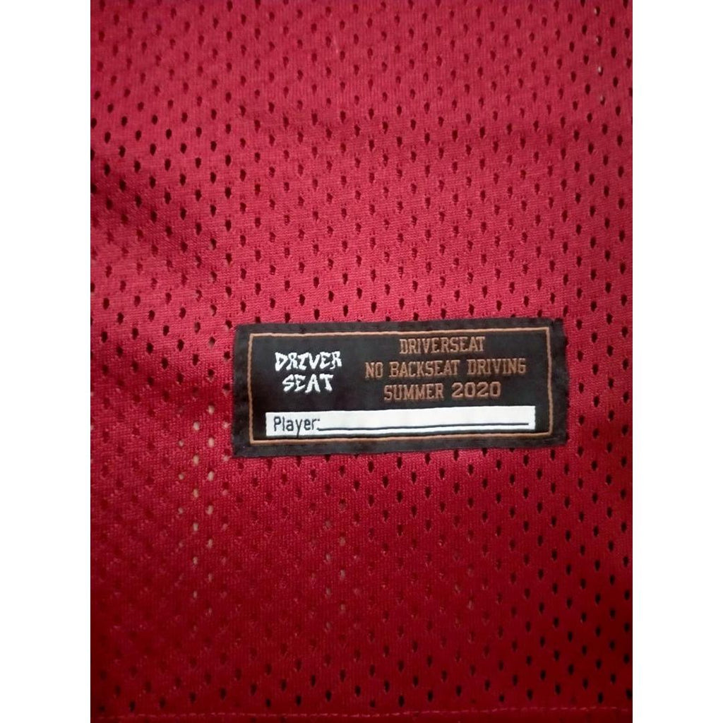 Split Jersey - Blue/Red