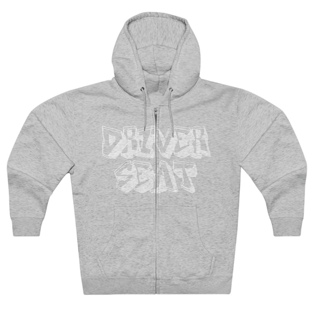 OG Zip Up - Heather Grey