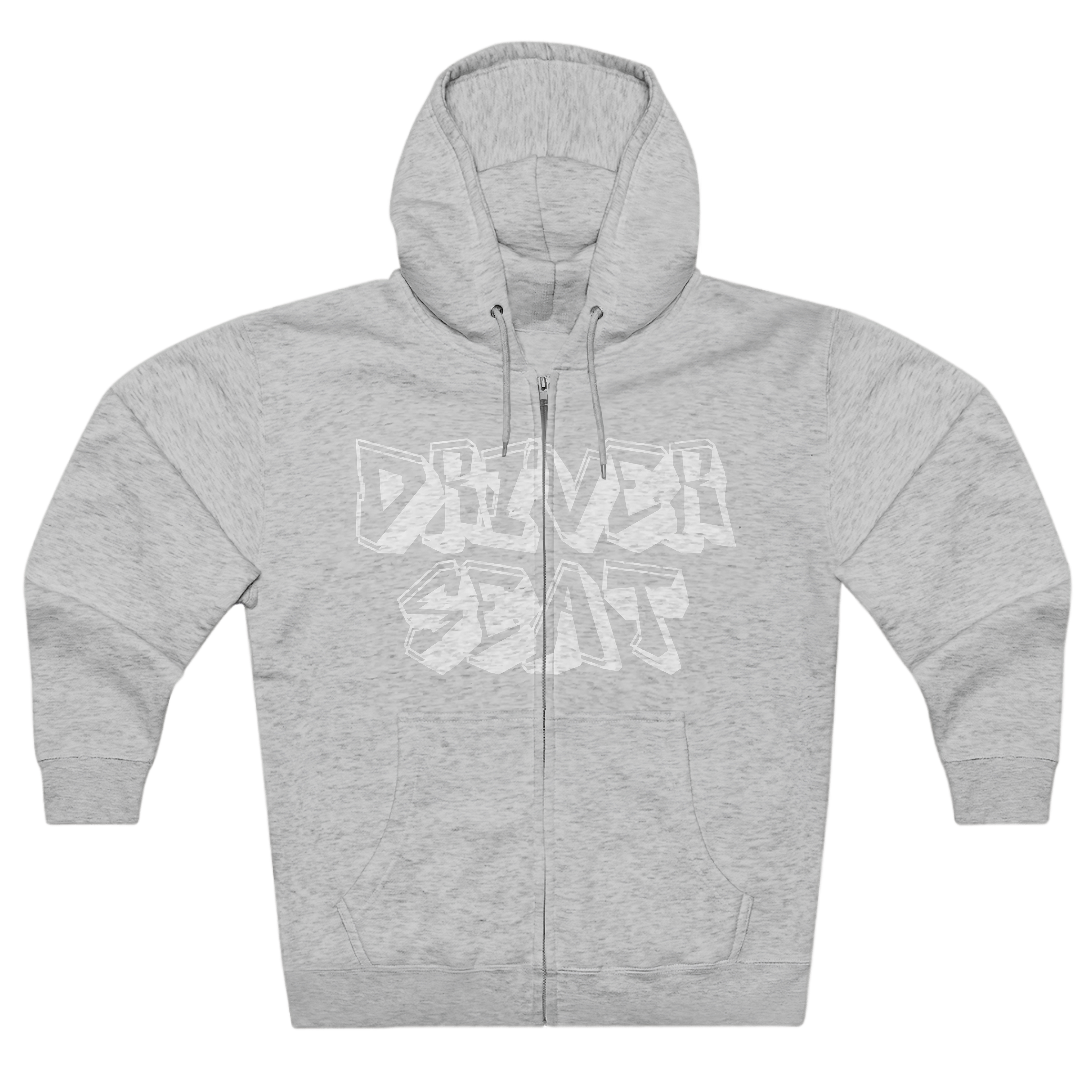 OG Zip Up - Heather Grey