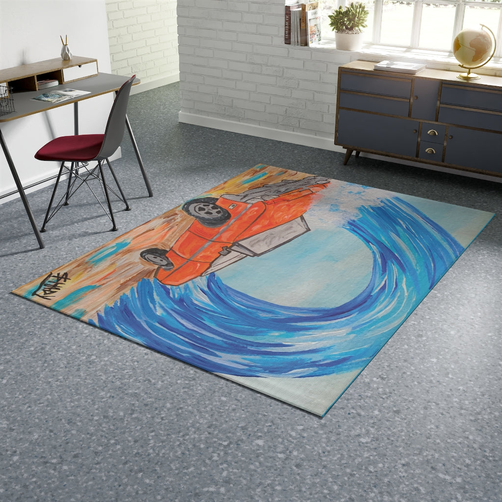The Driversea Dobby Rug