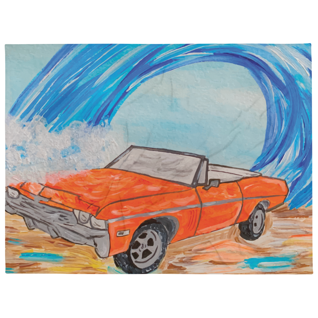The Driversea Throw Blanket