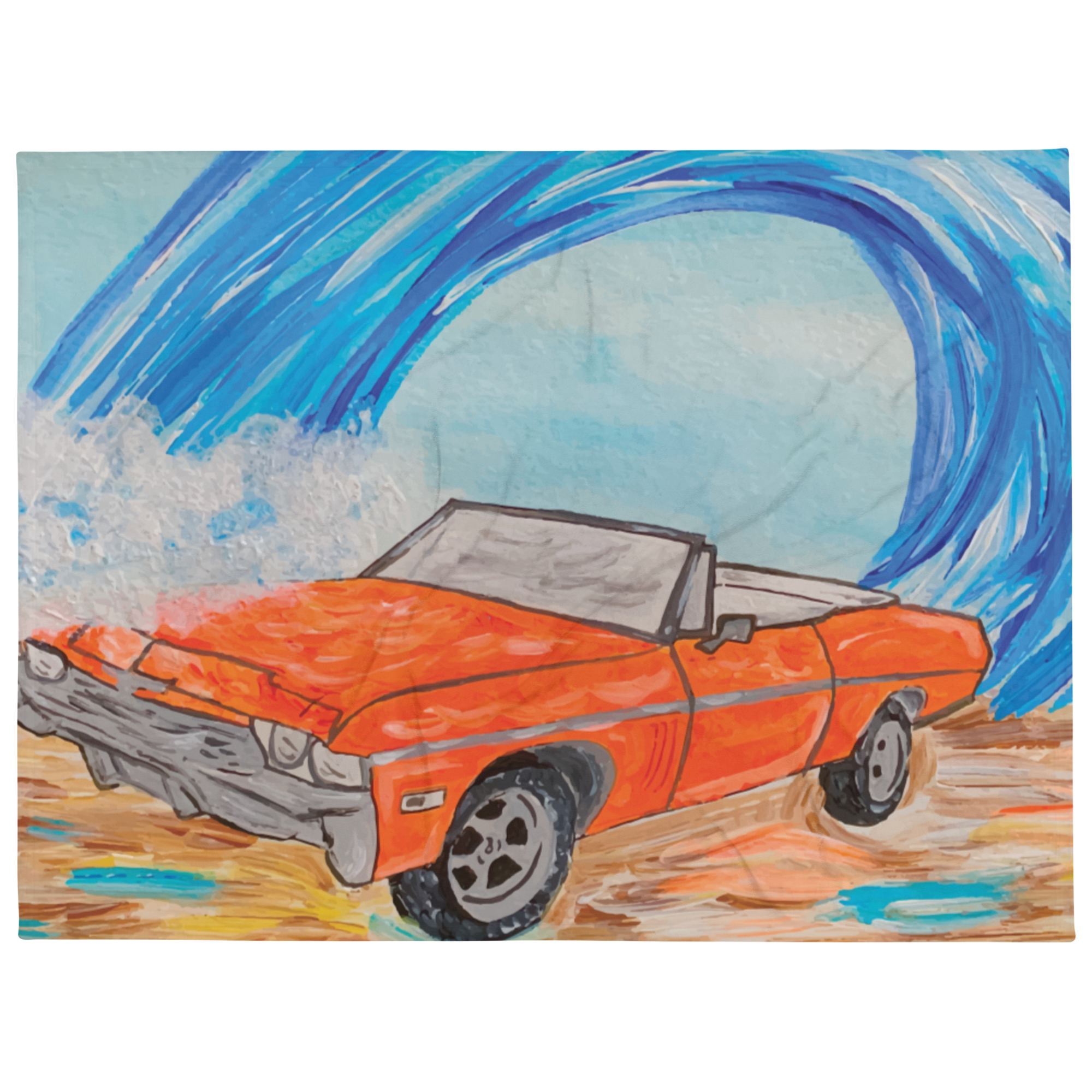 The Driversea Throw Blanket