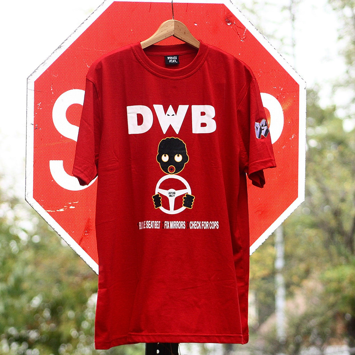 DWB Tee - Red