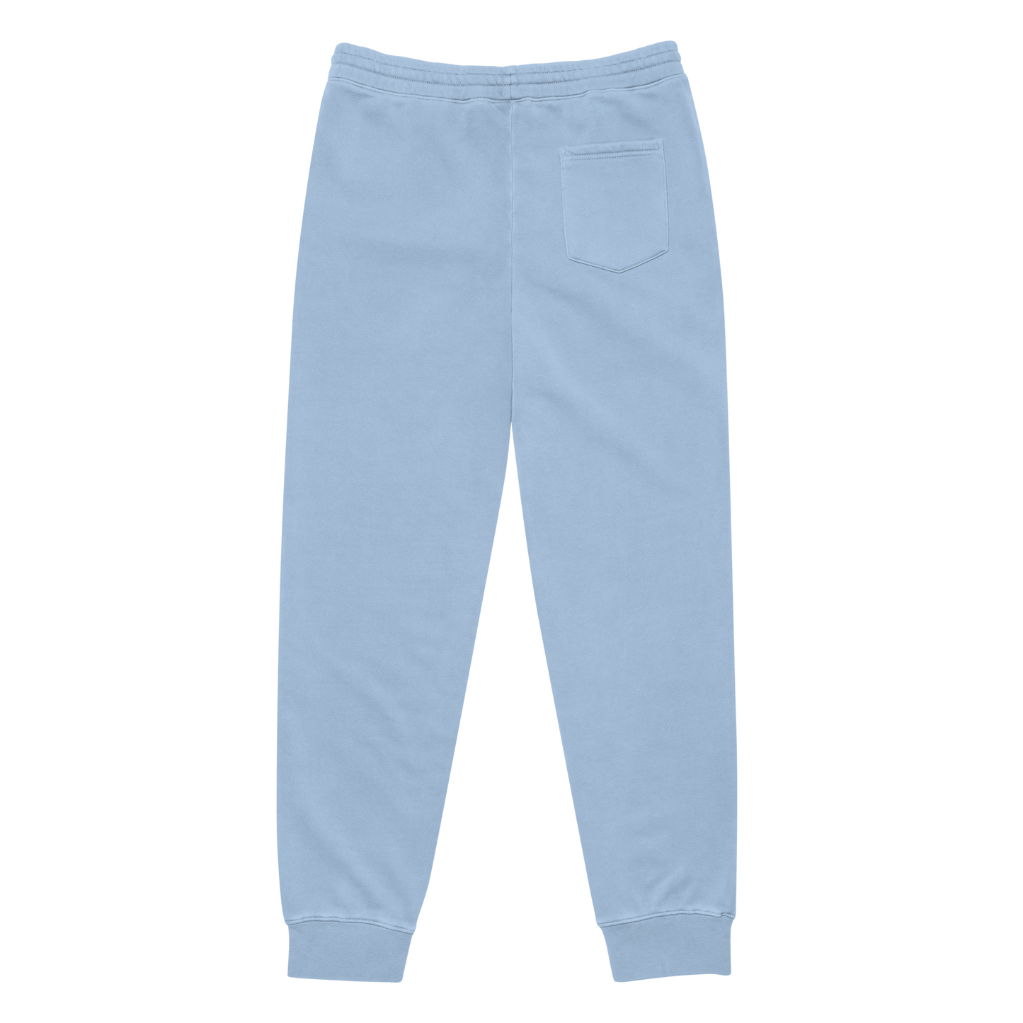Pigment-Dyed Sweatpants - Light Blue