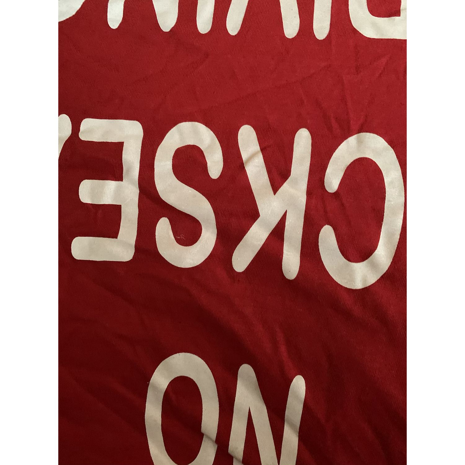 DWB Tee - Red