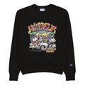 Vibez Champion® Reverse Weave Sweatshirt - Black