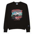 Crew Sweatshirt Champion® Reverse Weave - Black