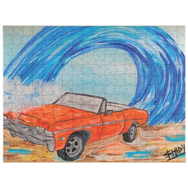 The Driversea Puzzle (96, 250, 500, 1000-Piece)