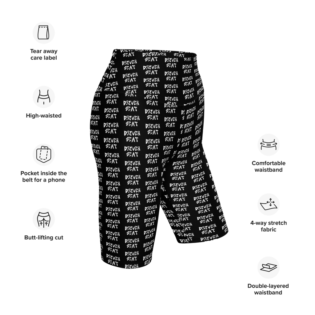 Repeater Bike Shorts - Black