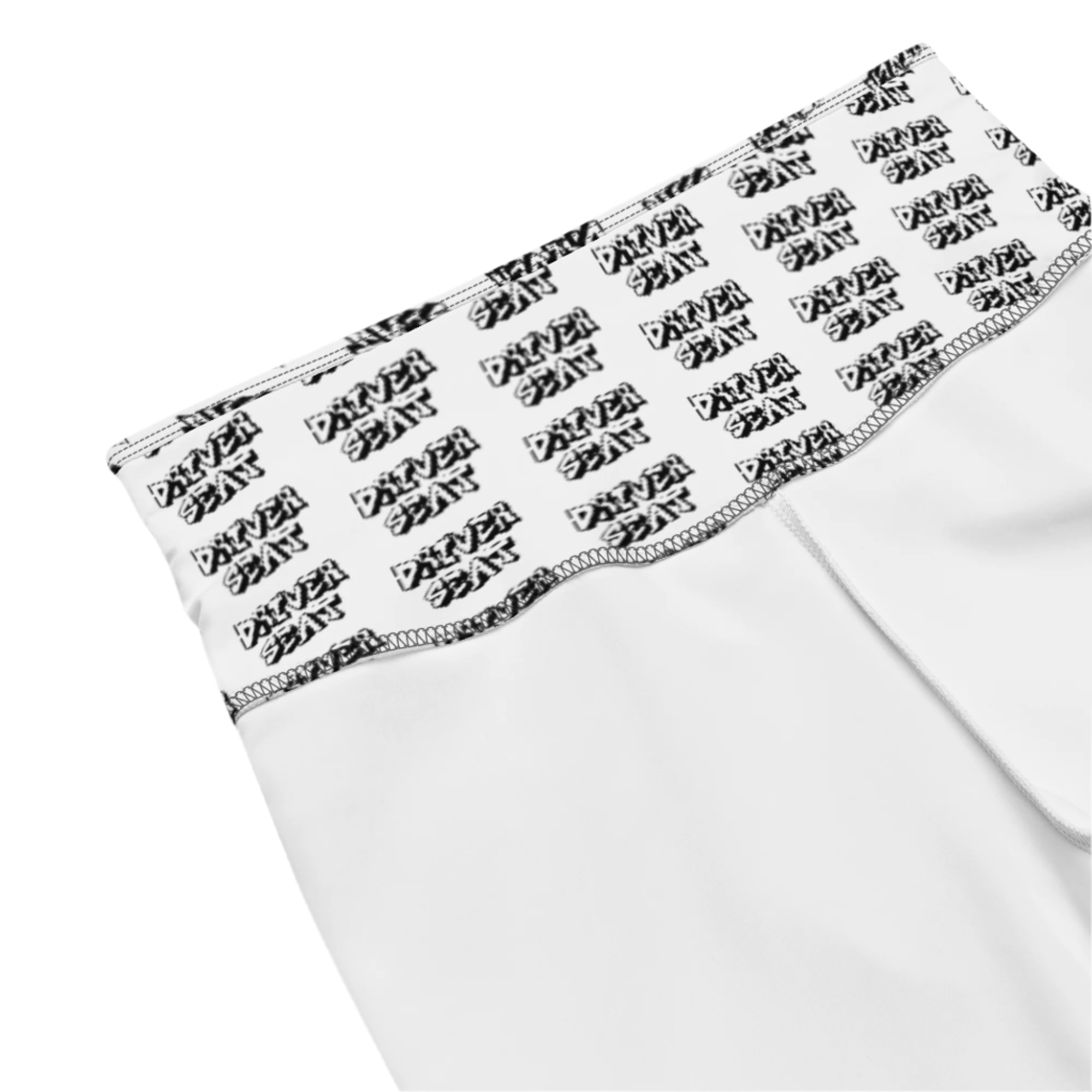 Repeater Biker Shorts - White