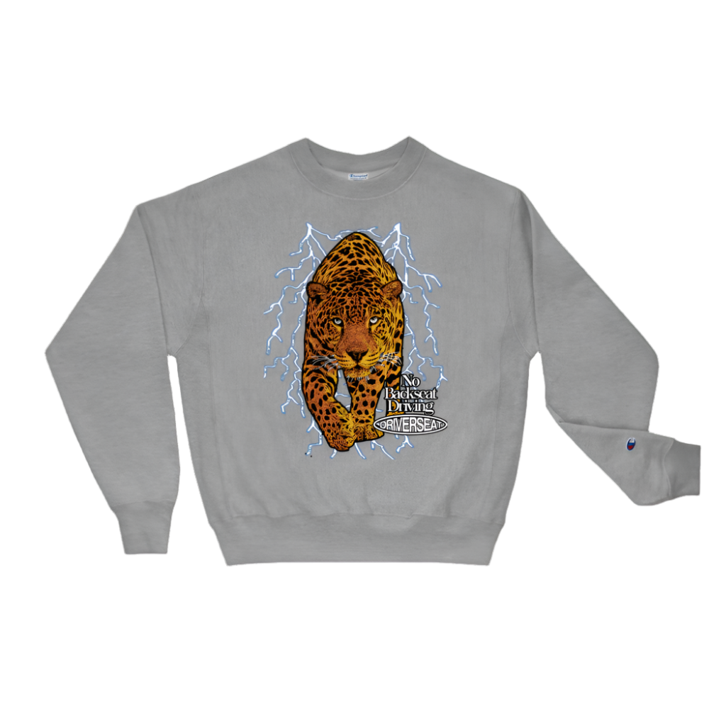 Jaguar Champion® Reverse Weave Sweatshirt - Oxford Grey