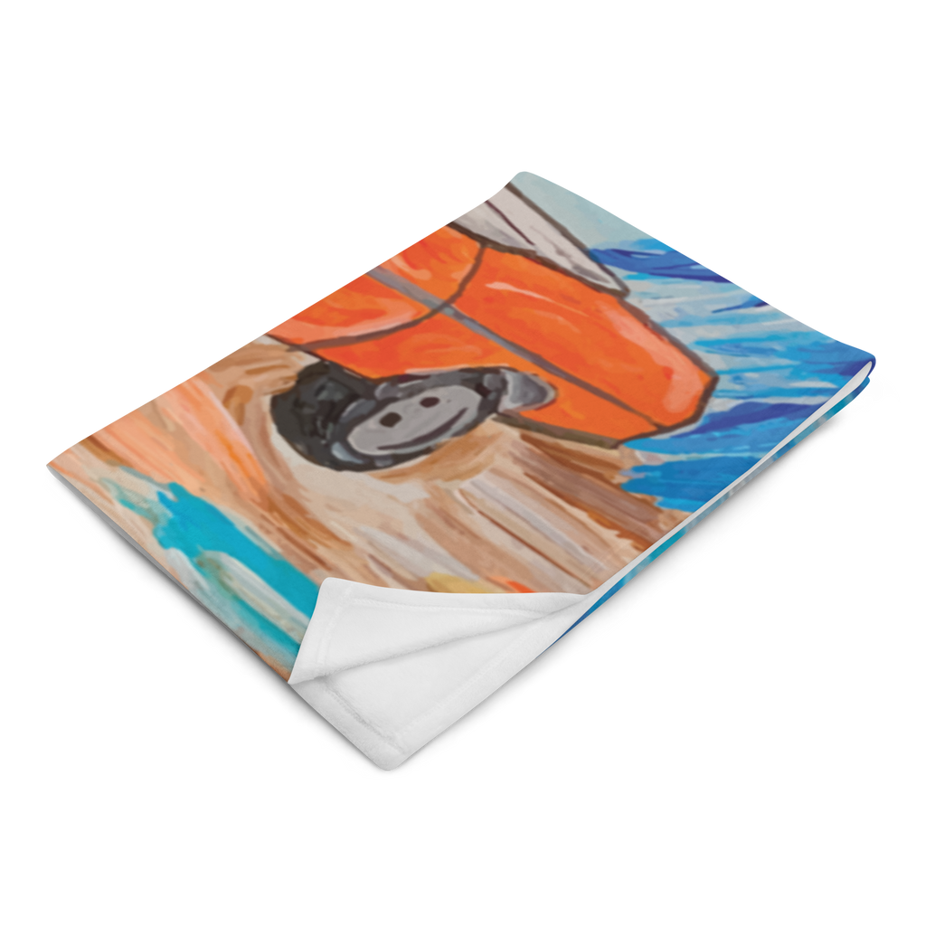 The Driversea Throw Blanket