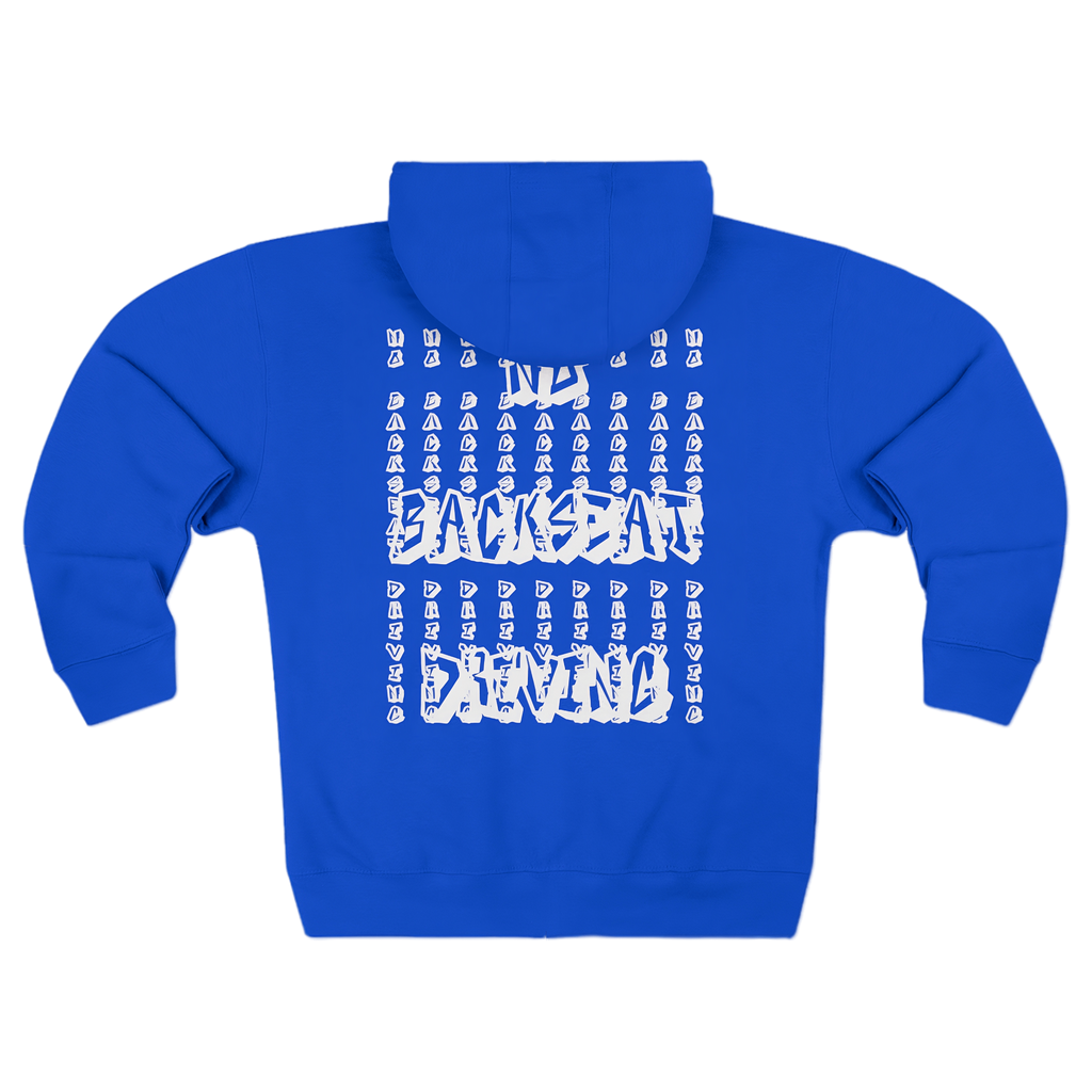 OG Zip Up - Blue