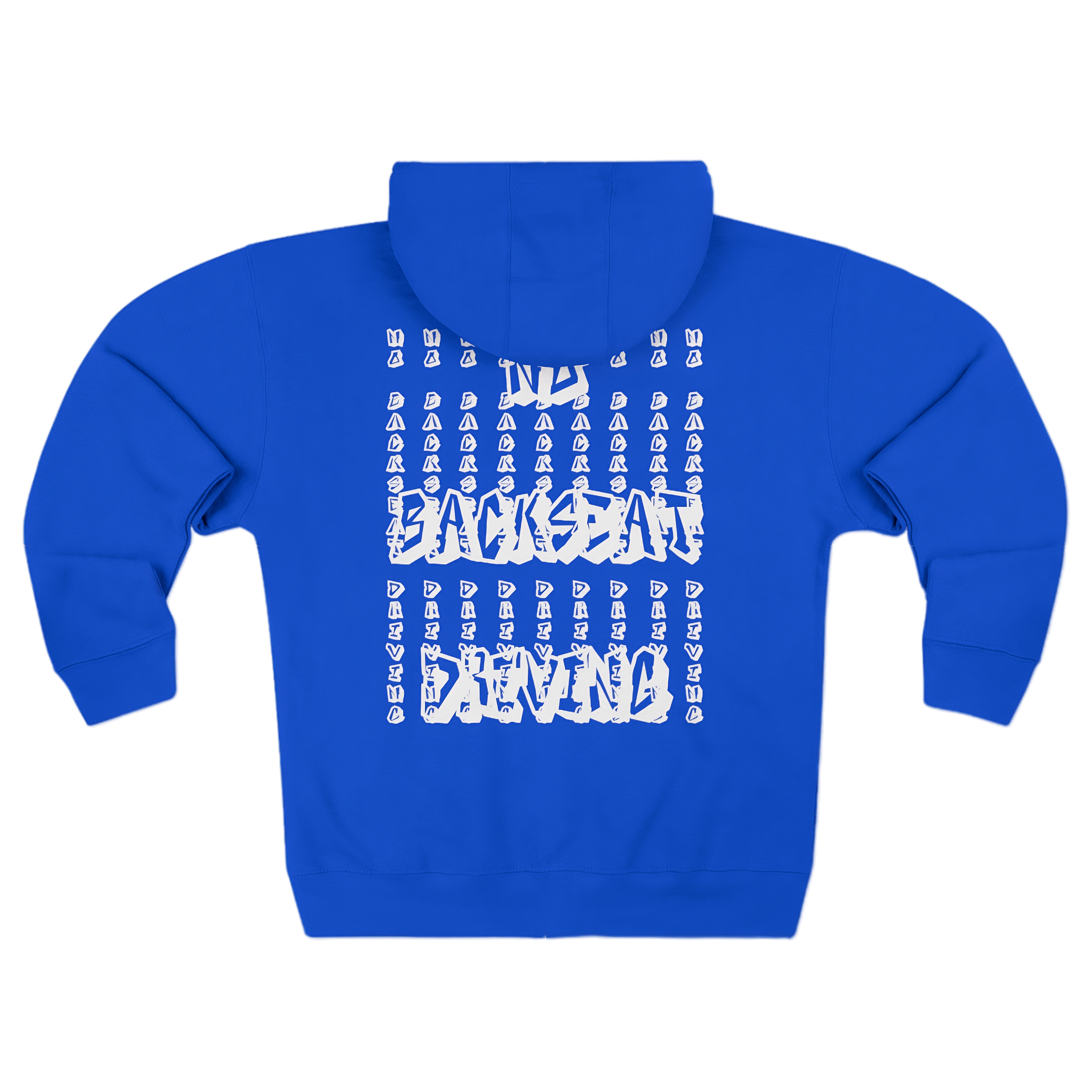 OG Zip Up - Blue