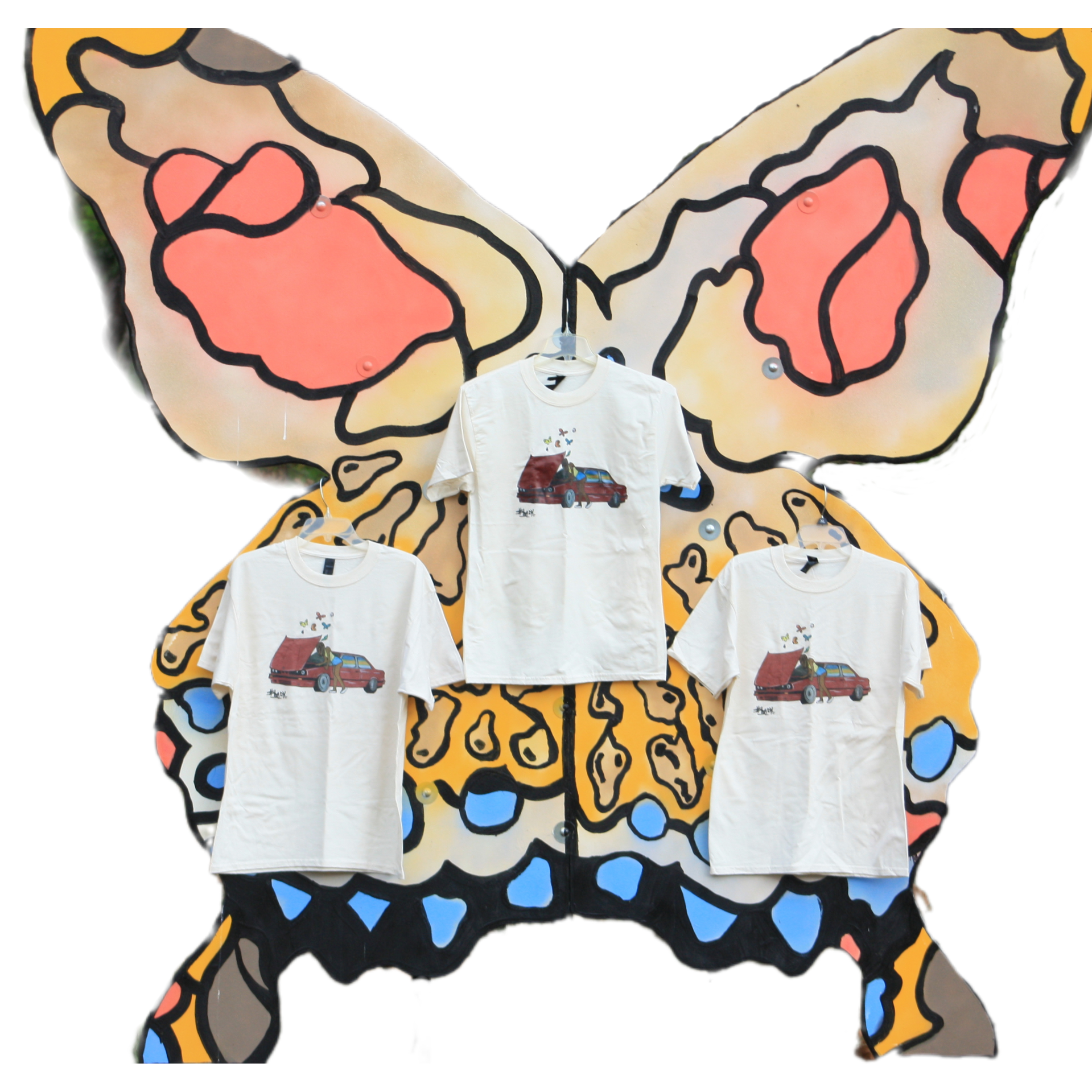 Wearable Art - Collaboration with $hady