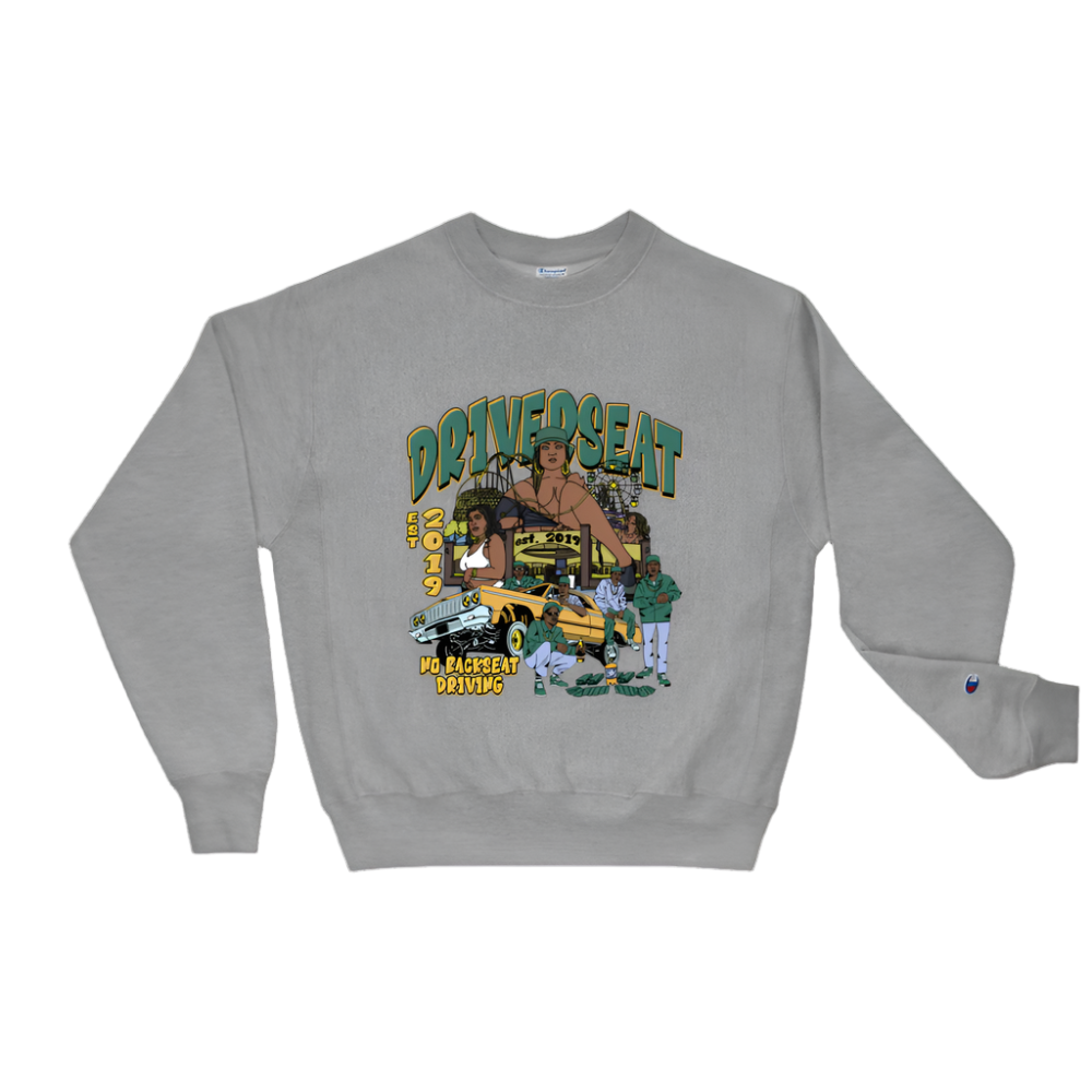 Seatnik Champion® Reverse Weave Sweatshirt - Oxford Grey