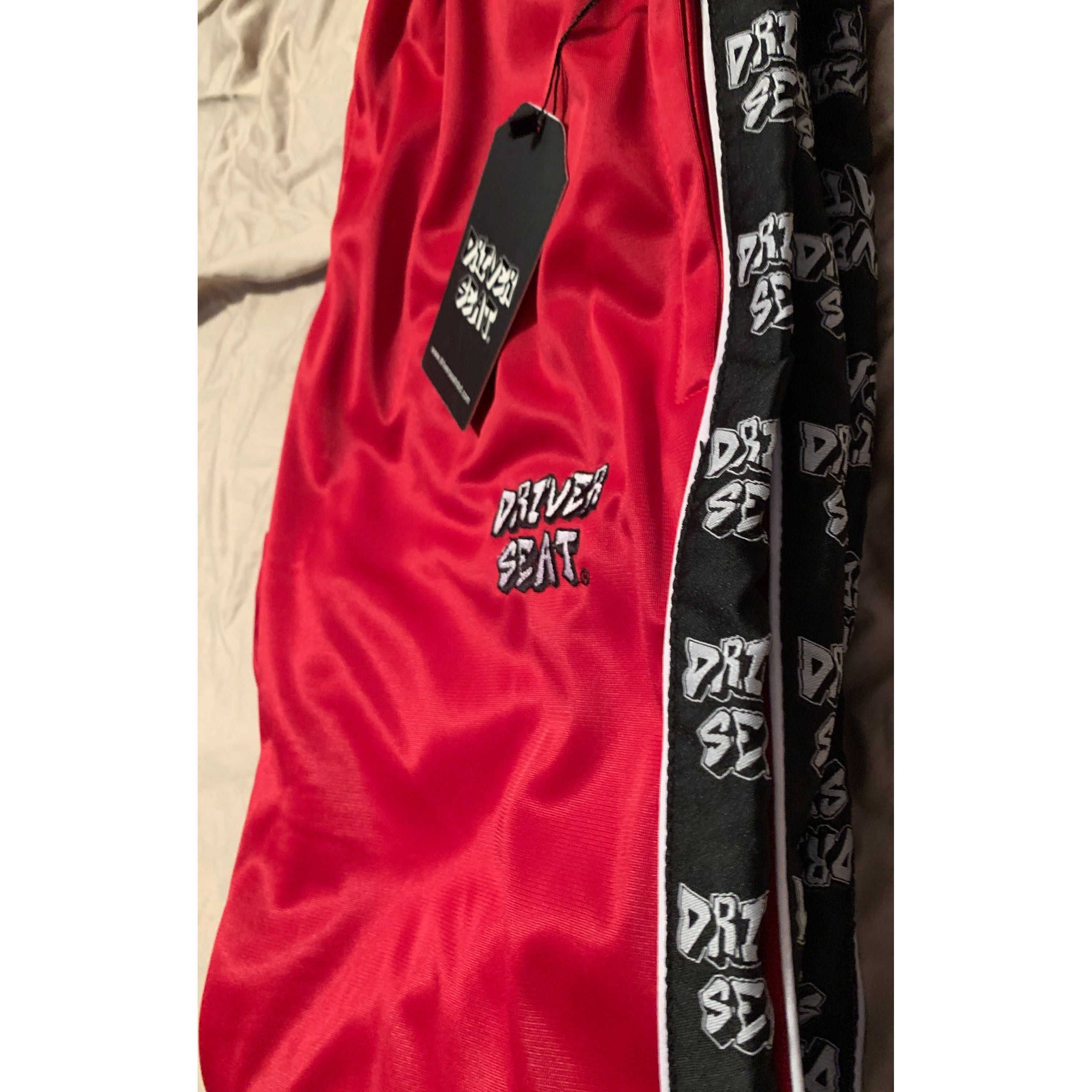 Stepper Track Pants - Red