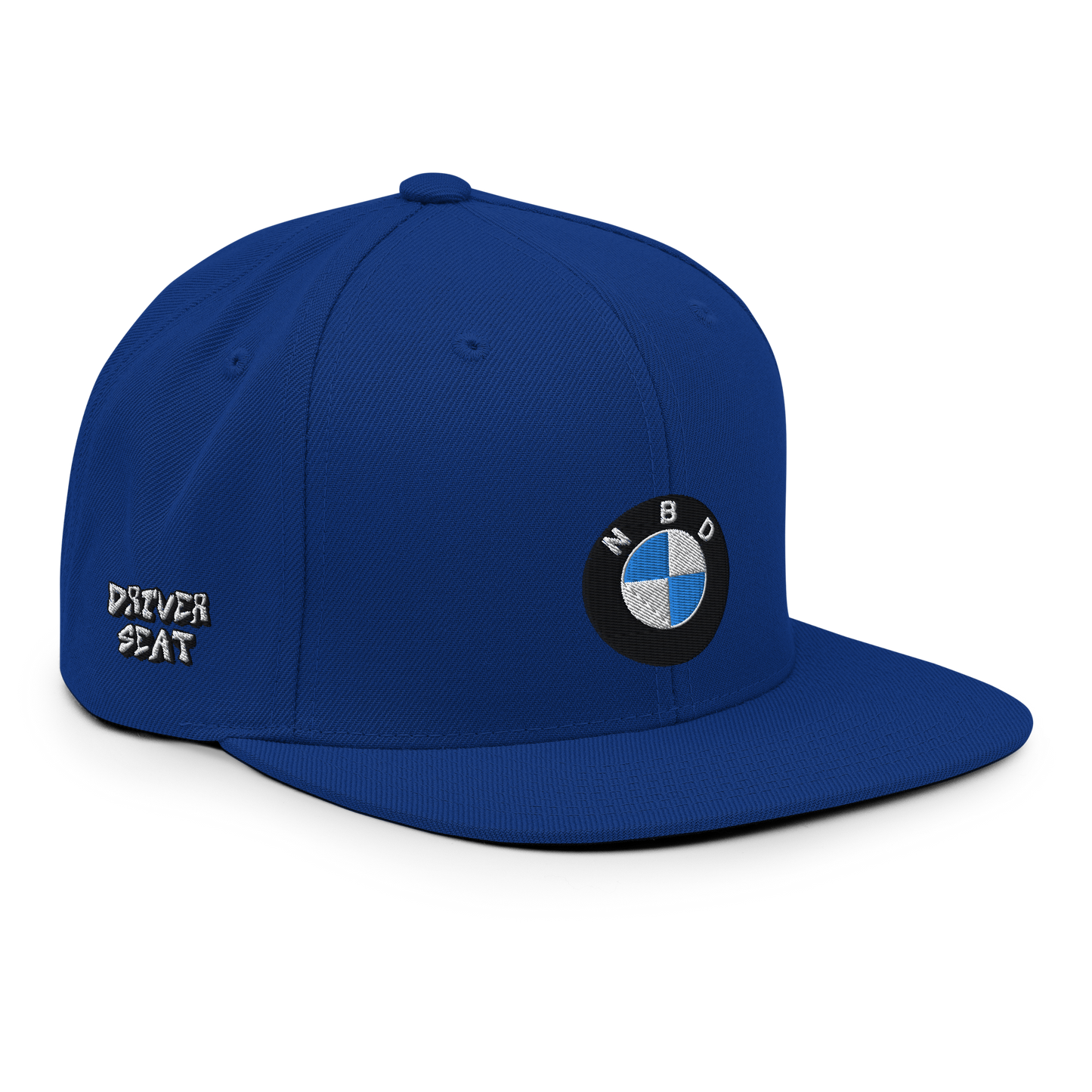 NBD Bimmer Hat Snapback - Blue