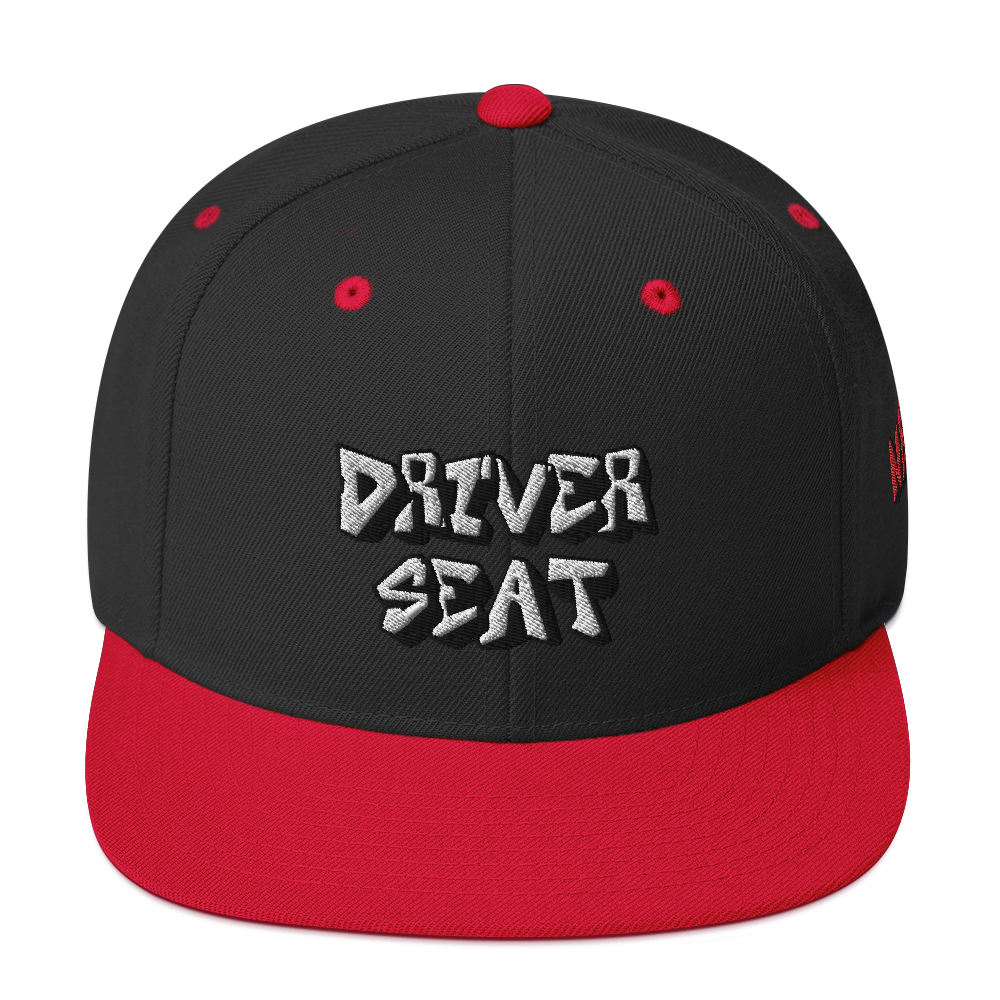 Driverseat Snapback - Black/Red