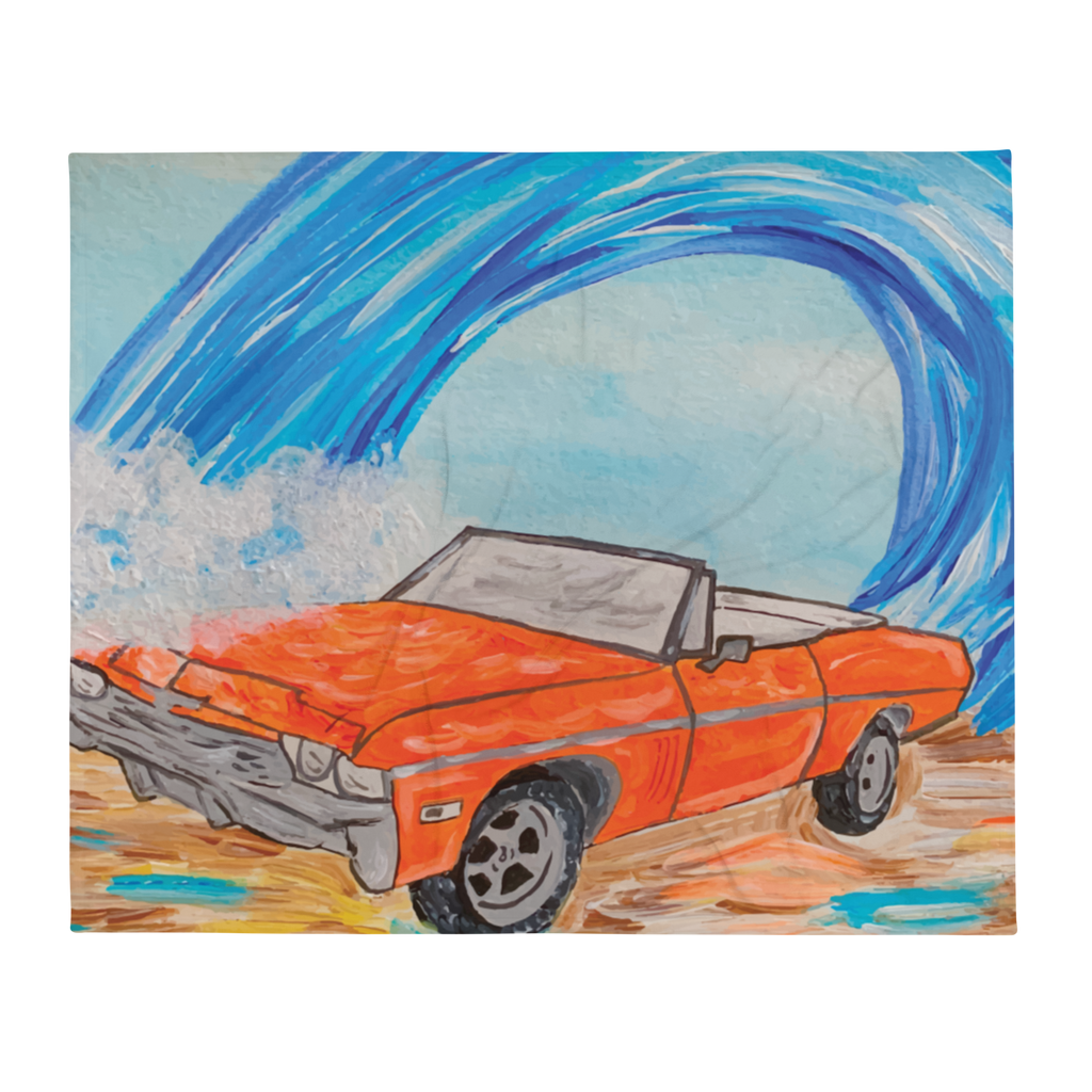 The Driversea Throw Blanket