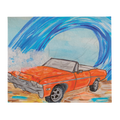 The Driversea Throw Blanket
