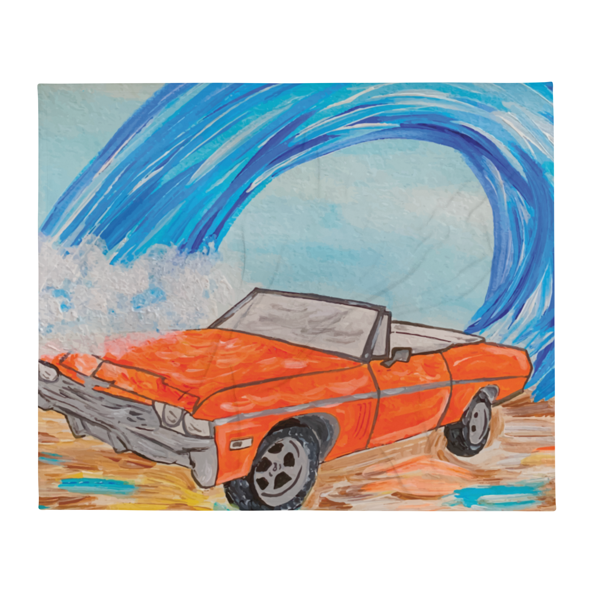 The Driversea Throw Blanket