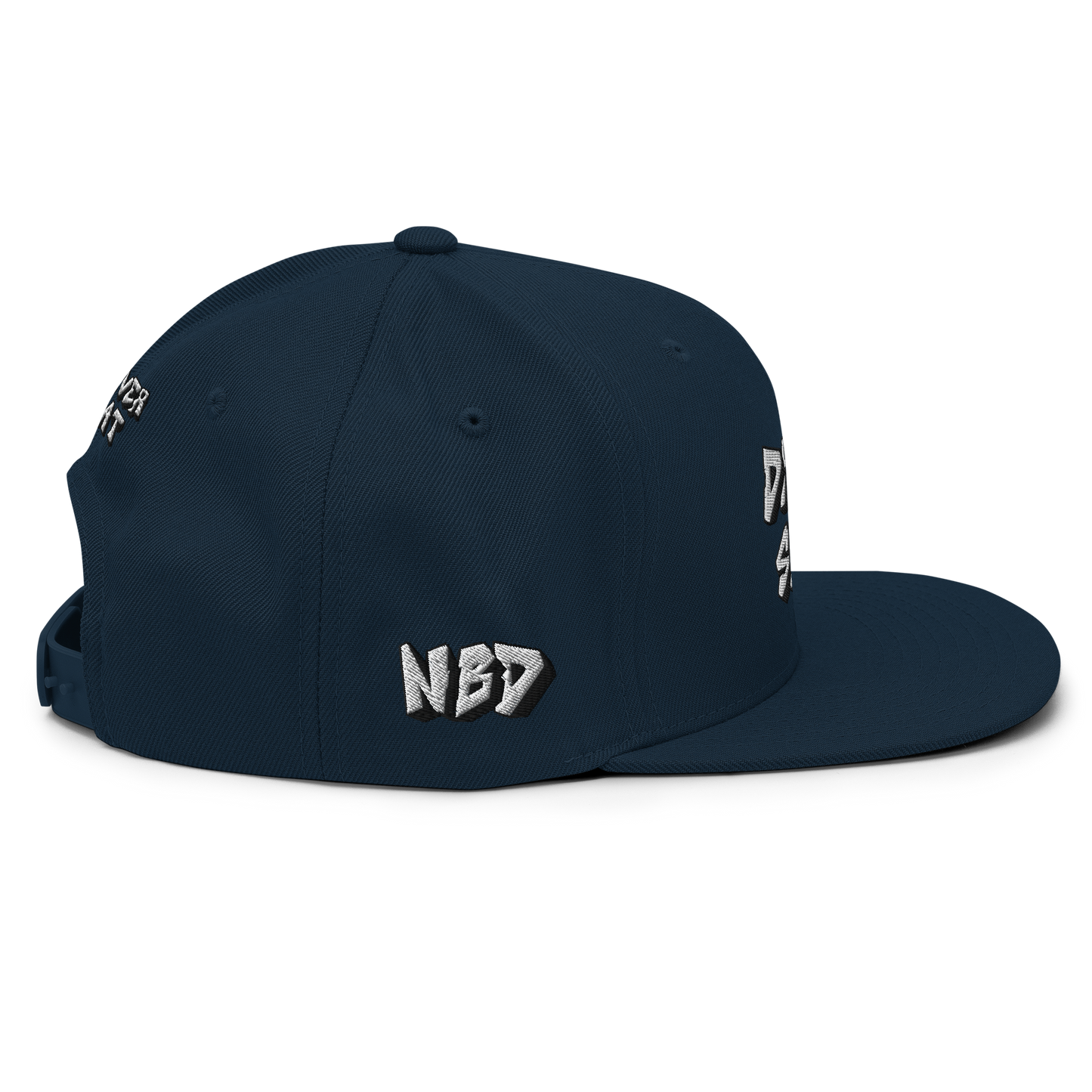 Logo Snapback Hat - Navy