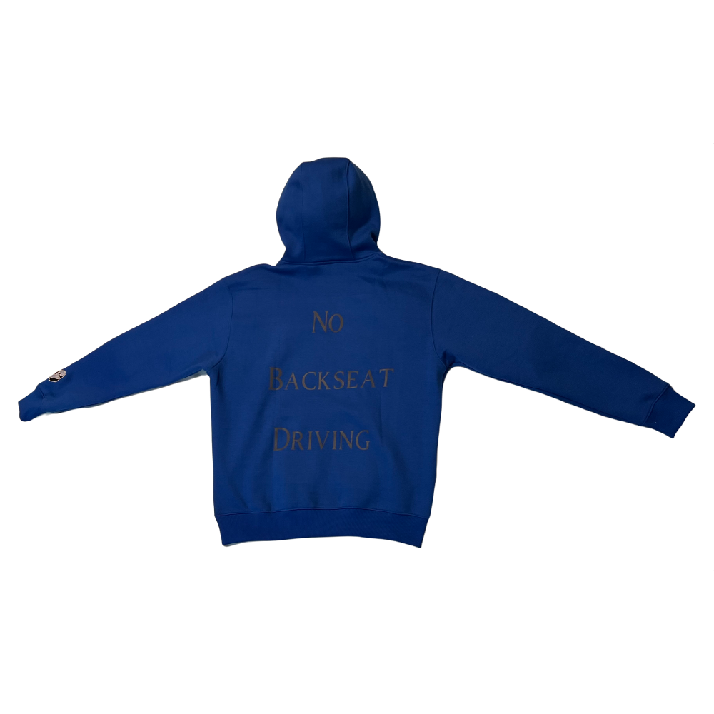 00317 Hoodie - Blue