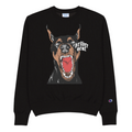 Doberman Champion® Reverse Weave Sweatshirt - Black