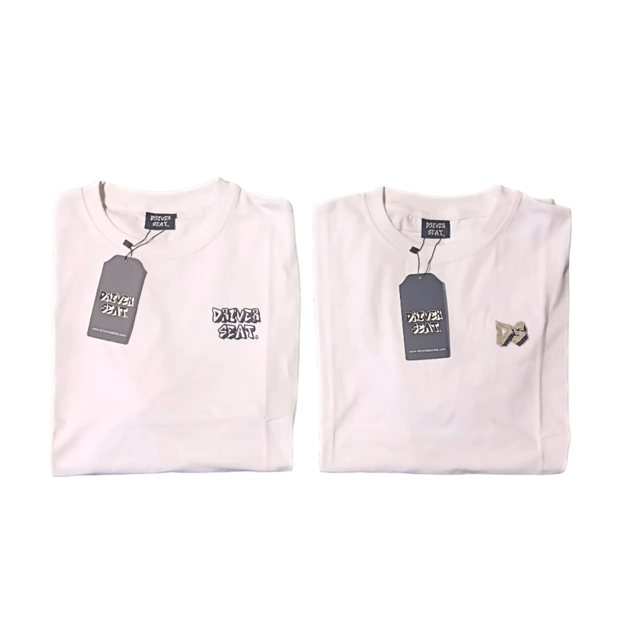 Essential White Tee (2 pack)