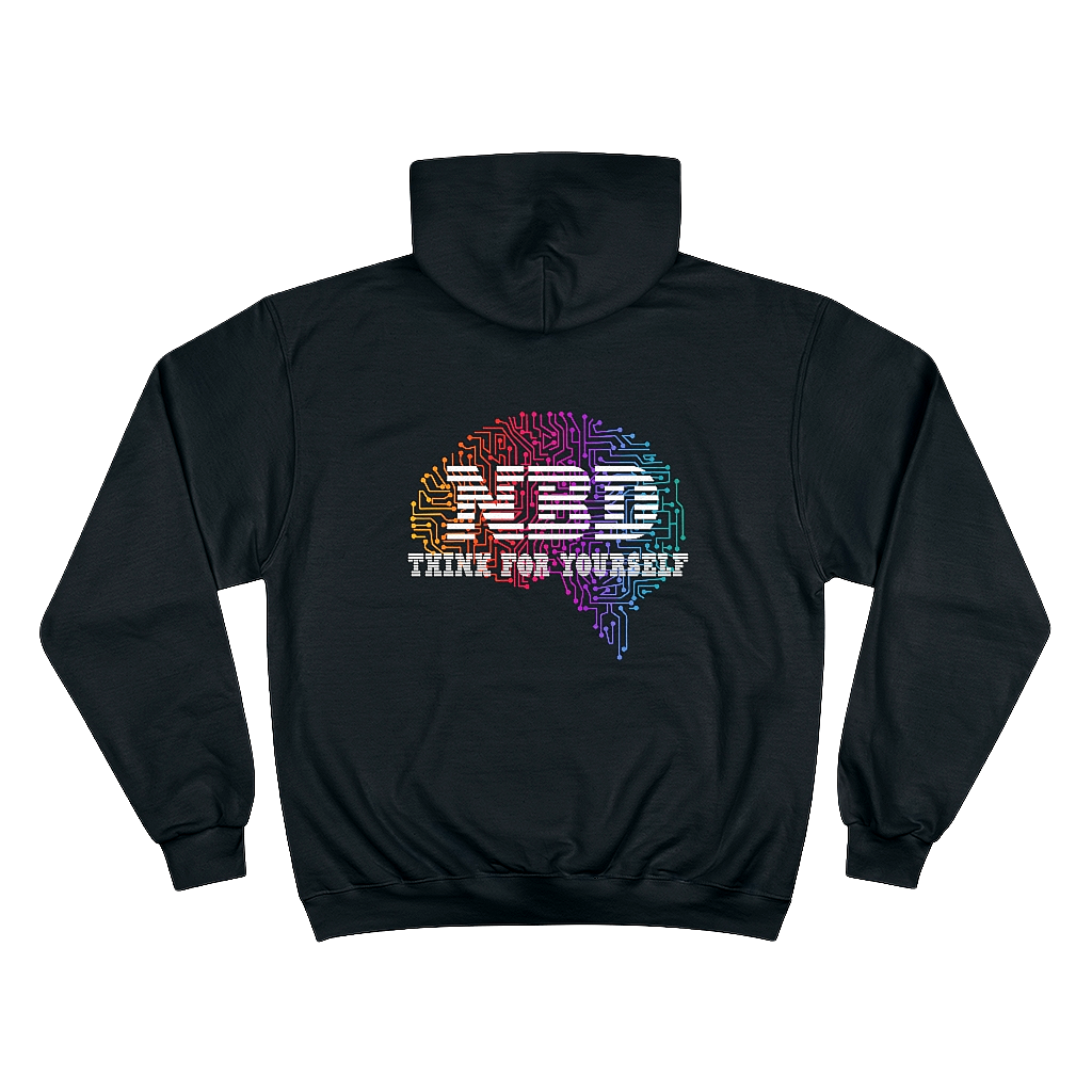 Think! Hoodie - Black