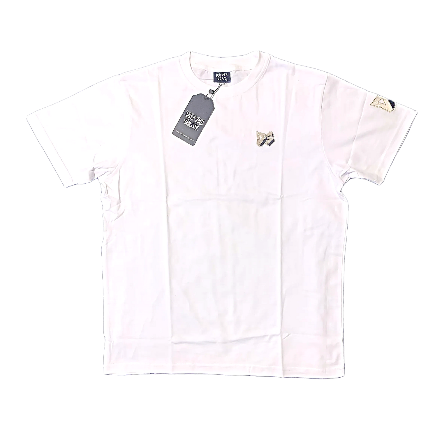 Essential White Tee (2 pack)