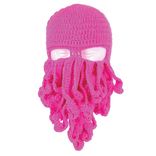 Squid Mask - Pink