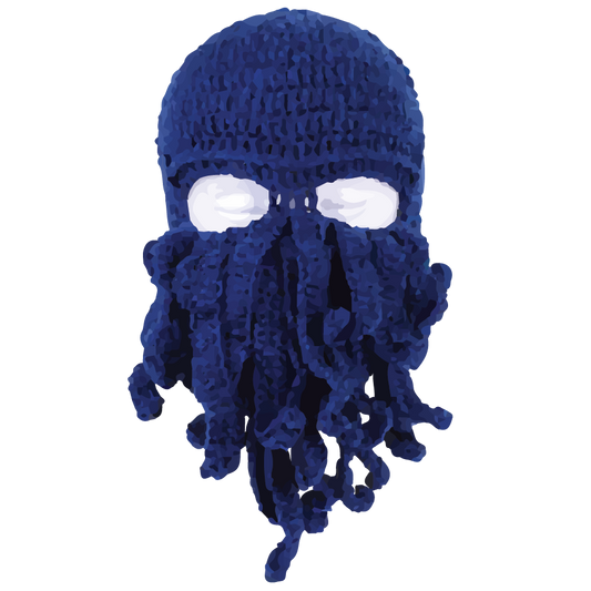 Squid Mask - Blue