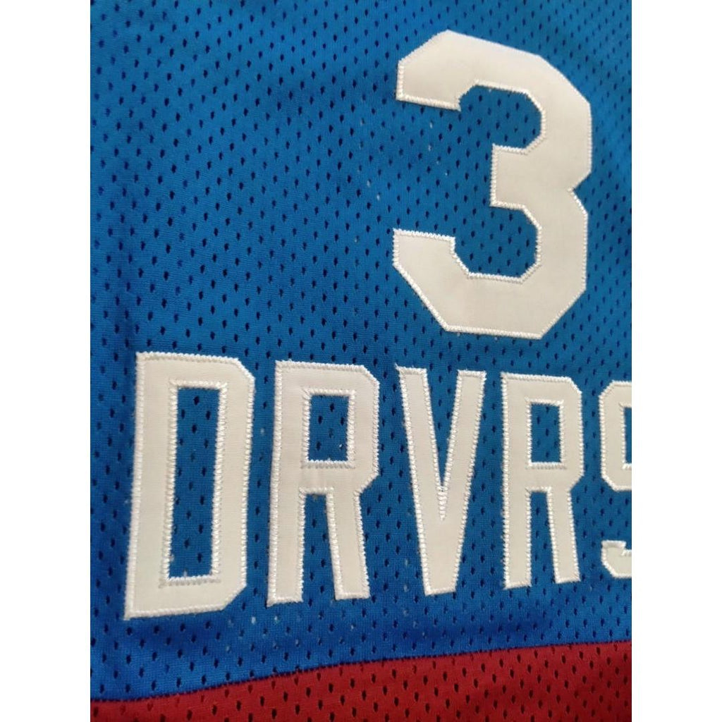 Split Jersey - Blue/Red