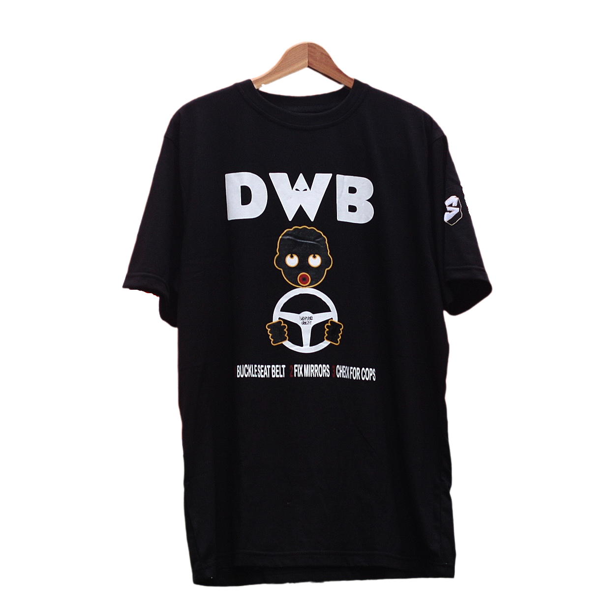DWB Tee - Black