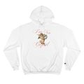 Stupid Cupid Hoodie - White
