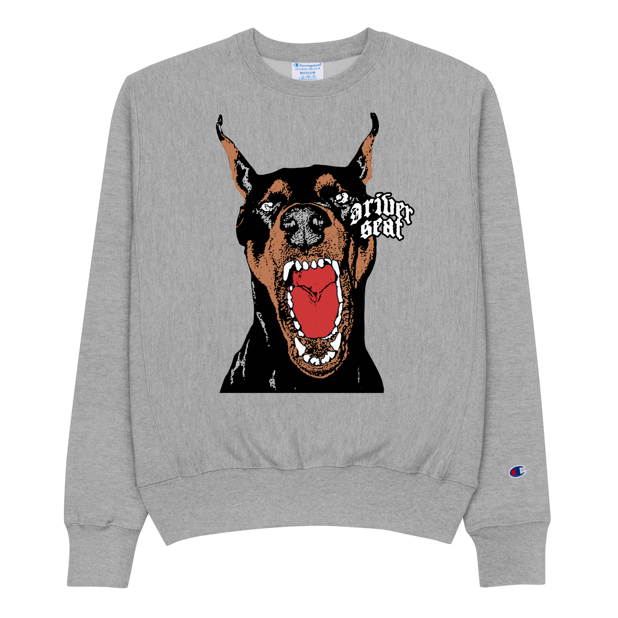 Doberman Sweatshirt - Oxford