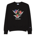 D'Evils Champion® Reverse Weave Sweatshirt - Black