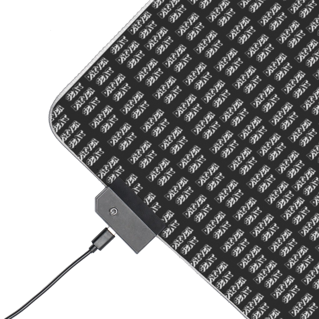 Repeater LED Gaming Mouse Pad