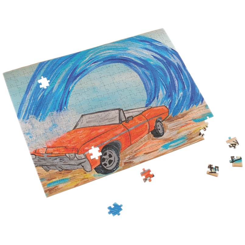 The Driversea Puzzle (96, 250, 500, 1000-Piece)