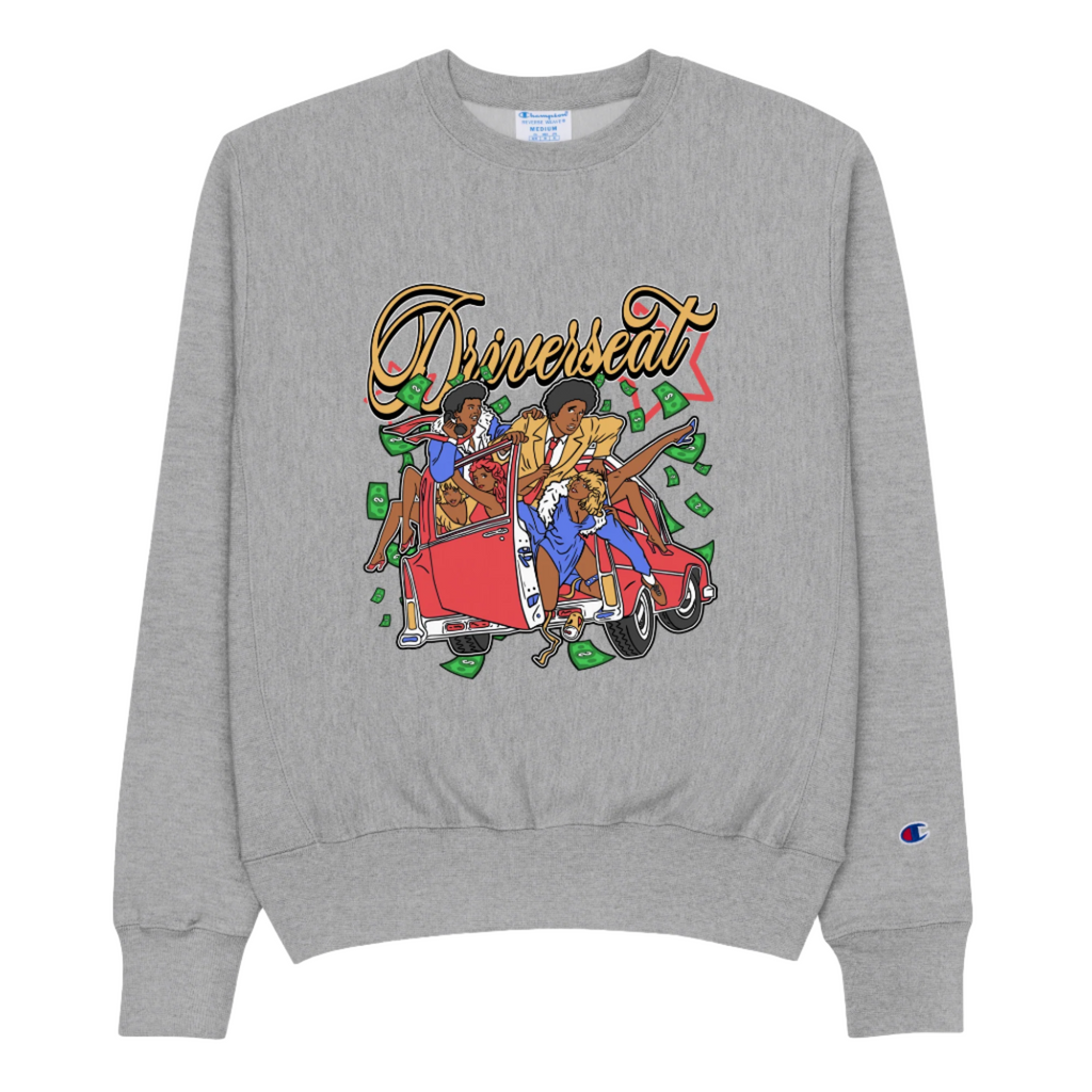 Pleasures Champion® Reverse Weave Sweatshirt - Oxford Grey