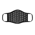Repeater Fitted Polyester Face Mask
