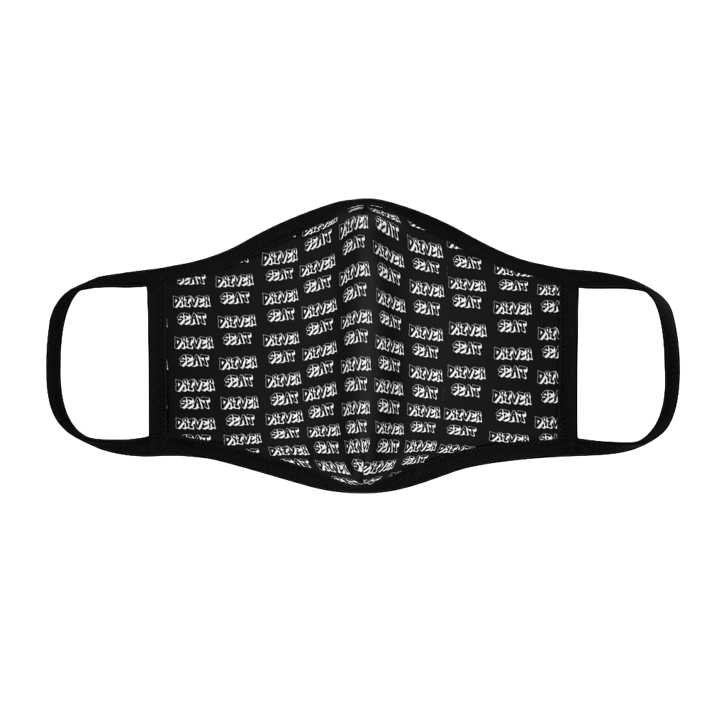 Repeater Fitted Polyester Face Mask