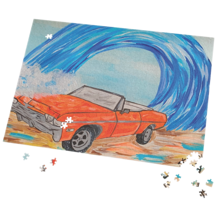 The Driversea Puzzle (96, 250, 500, 1000-Piece)
