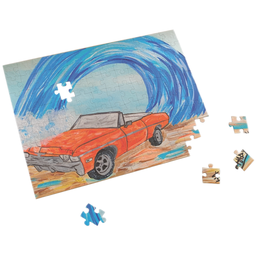 The Driversea Puzzle (96, 250, 500, 1000-Piece)
