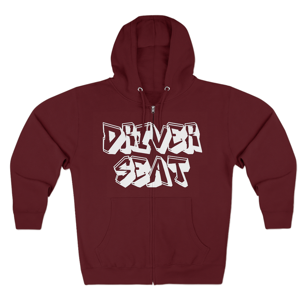 OG Zip Up - Burgandy