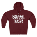 OG Zip Up - Burgandy