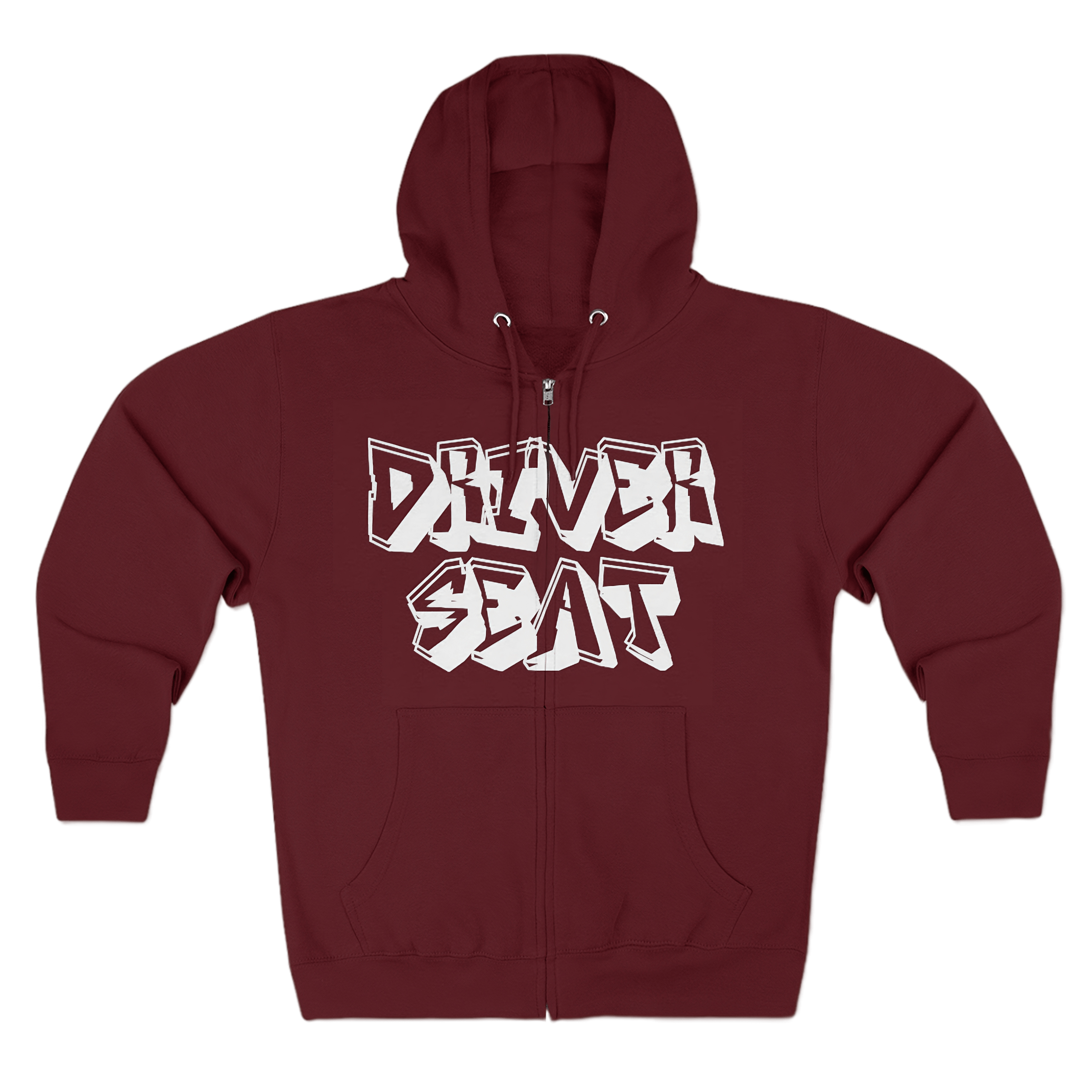OG Zip Up - Burgandy