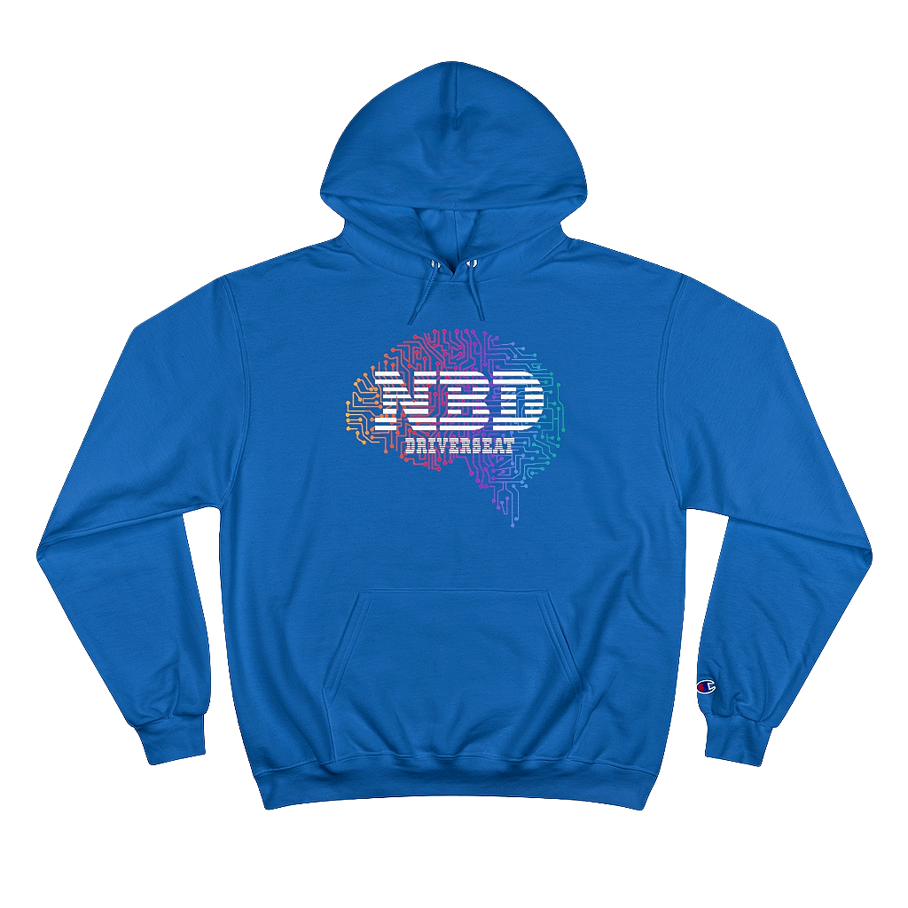 Think! Hoodie - Blue